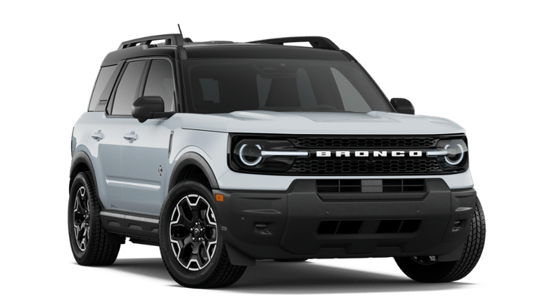 Bronco Sport® vehicle